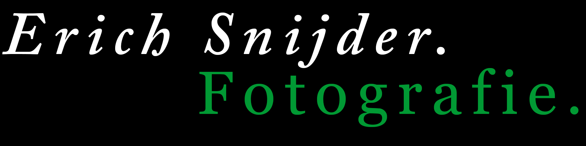 Erich Snijder Fotografie.